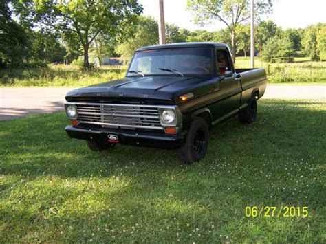 1968 F100 46 Dohc Disc Brakes C 4 Auto Hot Rod Or Daily Driver