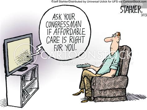 Political Cartoon Obamacare