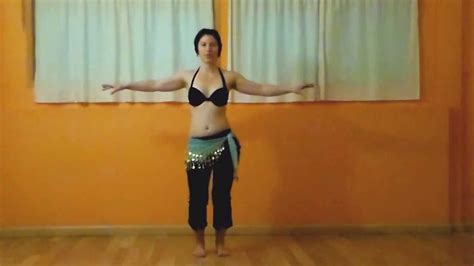 Learn To Belly Dance Hip And Chest Circles Youtube