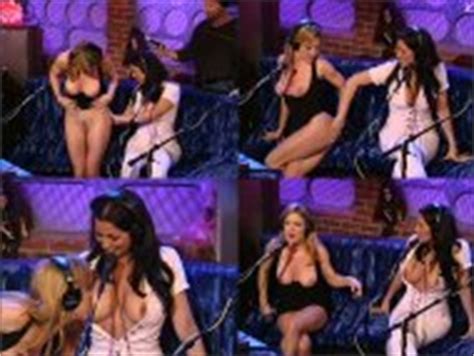 Naked Kira Reed In The Howard Stern Show