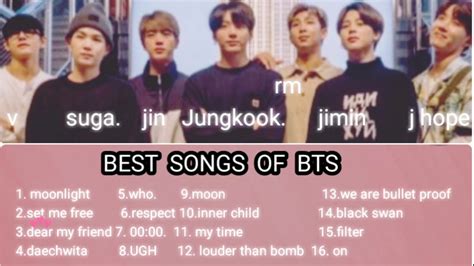 Bts Best Songs Playlist2020 😘😘 Youtube