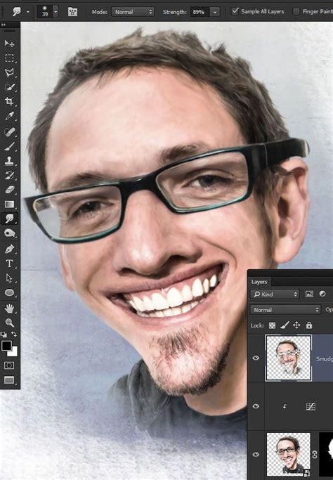 How To Create A Photo Caricature In Adobe Photoshop Tuts Design And