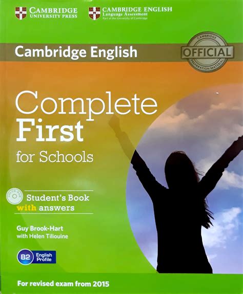 Complete First For Schools Students Book With Answers With Cd Rom