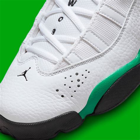 Jordan 6 Rings Lucky Green 322992 131 Release Date Sneaker News