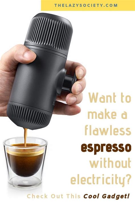 Use this cool gadget to make a flawless espresso without ...