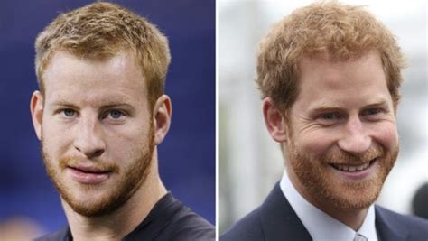 Sure, it sounds preposterous — but let's check the evidence. CHECK OUT EAGLES KID CARSON WENTZ AS NEWLYWED PRINCE HARRY! | Fast Philly Sports