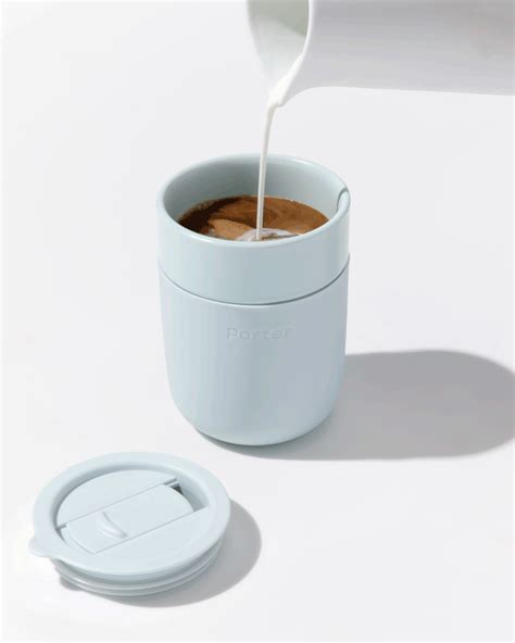 Porter Mug 12oz Mint With Images Mugs The Porter To Go Coffee