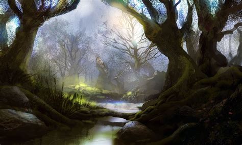Mystic Forest By Pe Travers On Deviantart