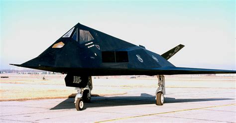 Lockheed F 117 Nighthawk Military Machine