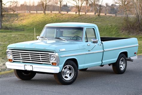 1967 Ford F 250 Pickup For Sale On Bat Auctions Sold For 13550 On