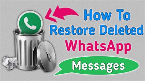 How To Restore Whatsapp Chat Step By Step Guide