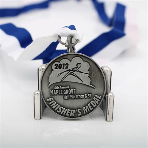 Half Marathon 5k Finisher Medals Custom Event Medalsmiracle Custom