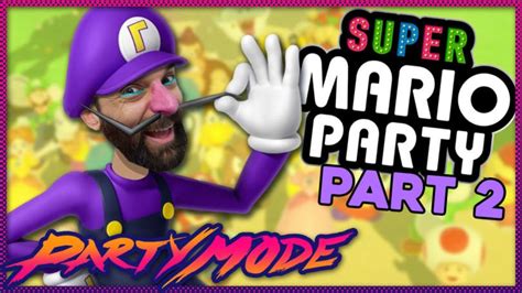 An Alliance Is Formed In The Finale Of Super Mario Party Party Mode