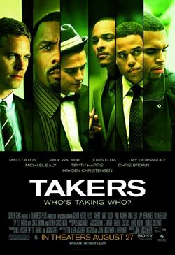 Preview And Trailer Takers Starring Idris Elba Paul Walker Reel