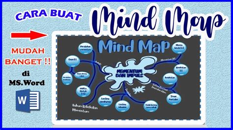 Cara Membuat Mind Map