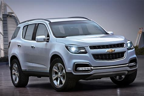 Chevrolet Revives Two Discontinued Suv Model Names Carbuzz