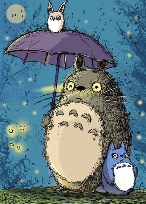 Image Result For Totoro Fan Art Anime