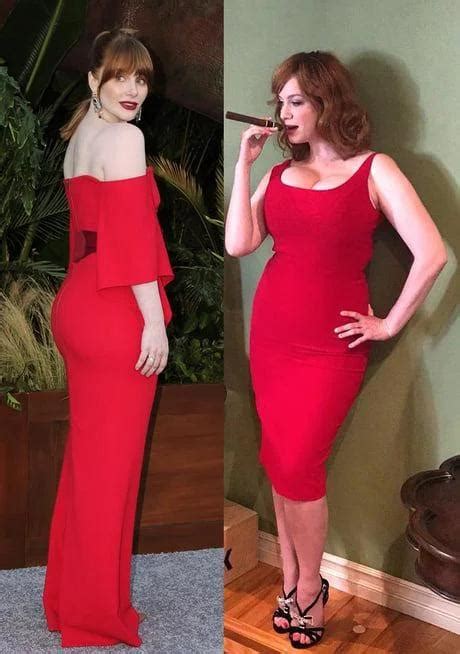 💎𝐗𝐐𝐔𝐈𝐒𝐈𝐓𝐄 𝐂𝐄𝐋𝐄𝐁𝐒💎 Fan Acct On Twitter Bryce Dallas Howard Or Christina Hendricks🤔