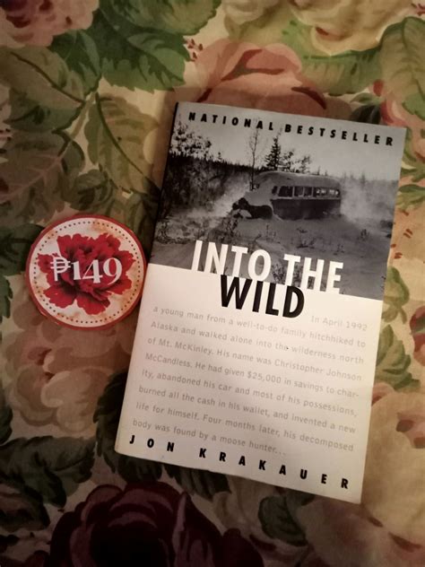 Into The Wild By Jon Krakauer Tp Hobbies And Toys Books And Magazines Fiction And Non Fiction On