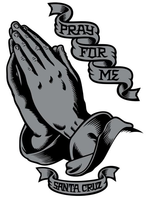 Praying Hands Black And White Free Download On Clipartmag