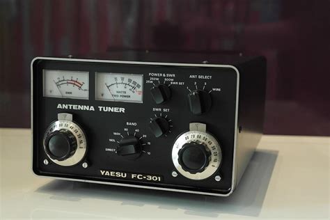 Second Hand Yaesu Fc 301 Manual Antenna Tuner Matches Ft 301