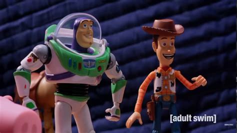 Toy Story Robot Chicken Youtube