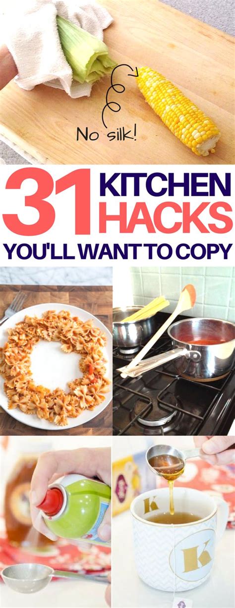 31 Best Kitchen Hacks Nobody Told You About House Good
