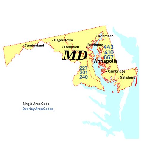 410 Area Code Location Cities Time Zone And Phone Lookup