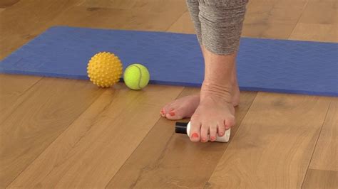 Remedial Pilates Plantar Fasciitis Ice And Spiky Ball Massage Youtube