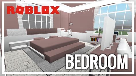 Building a modern house in bloxburg two story modern house roblox master bedroom ideas on a y krysy modern bedroom. ROBLOX | Welcome To Bloxburg | Bedroom - YouTube