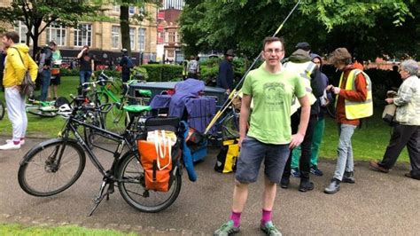 Organiser Of World Naked Bike Ride In Manchester Explains Why Hundreds