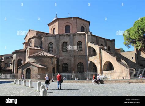 Basilica Di San Vitale Via Galla Placidia Ravenna Emilia Romagna