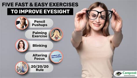 Eye Exercises To Improve Eyesight Careprosteyedrops