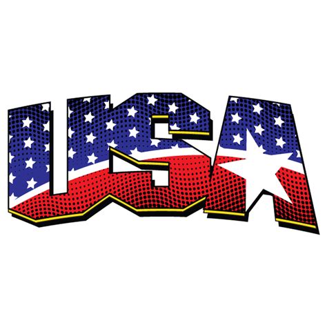 The flag of the united states of america, often referred to as the american flag or the u.s. 12 Patriotic Fonts In Color Images - American Flag Font ...
