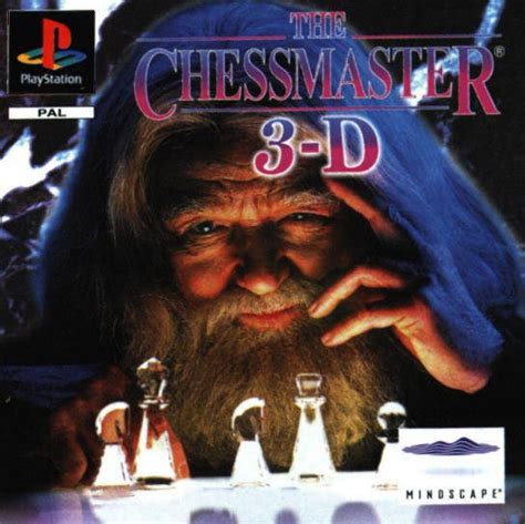 The Chessmaster 3 D Ovp Strategie Ps1 Psone Sony