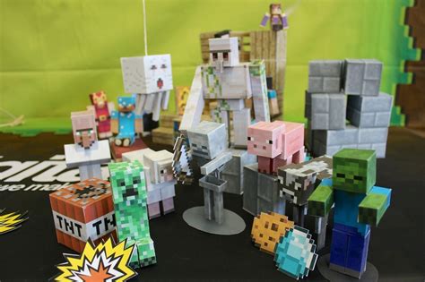 Printable Minecraft Papercraft Figures Printable Papercrafts