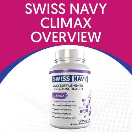 Swiss Navy Climax Reviews Is It Worth The Money