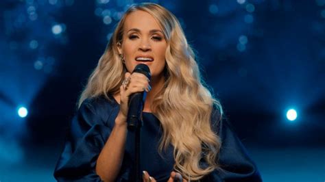 Carrie Underwood Announces 1st Gospel Album My Savior Abc News