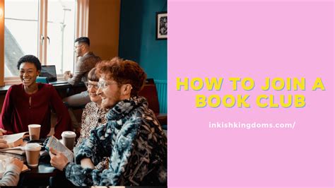 How To Join A Book Club Inkish Kingdoms Inkish Kingdoms Book