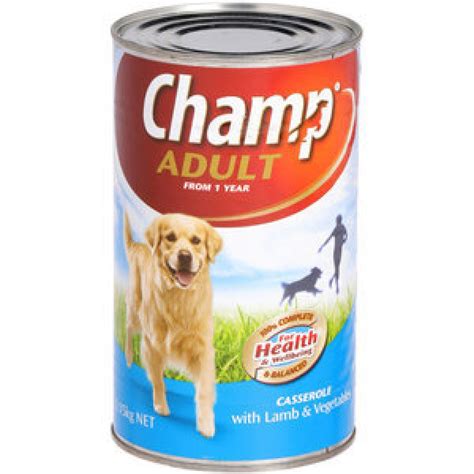 Champ Dog Food Meat Lovers Reviews Black Box