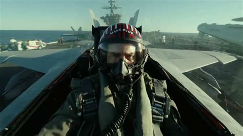 Top Gun Maverick Trailer Youtube Release Live Fast Forward Slashgear