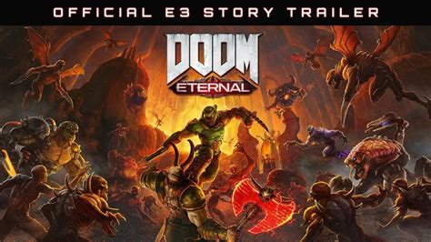 E3 2019 DOOM Eternal será lançado em 22 de novembro veja trailer de