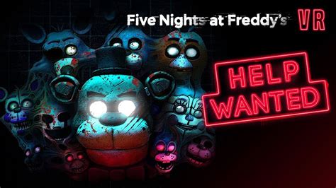 Five Nights At Freddys Help Wanted 🍕 Part 1 Youtube