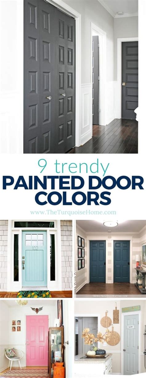 Beautiful Interior Door Paint Colors The Turquoise Home