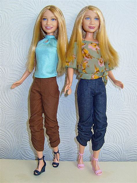 mary kate and ashley barbie doll mary kate