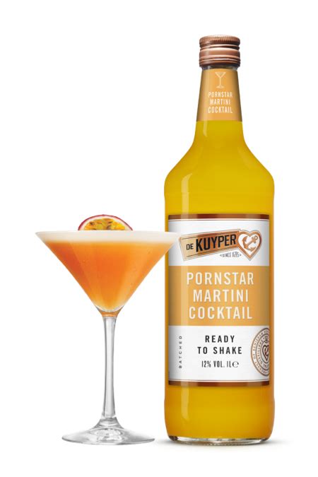 De Kuyper Batched Pornstar Martini Cocktail De Kuyper