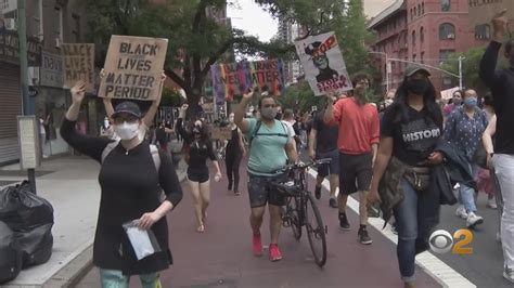 Protesters Demand Nypd Budget Cuts As Demonstrations Continue Into Third Week Youtube