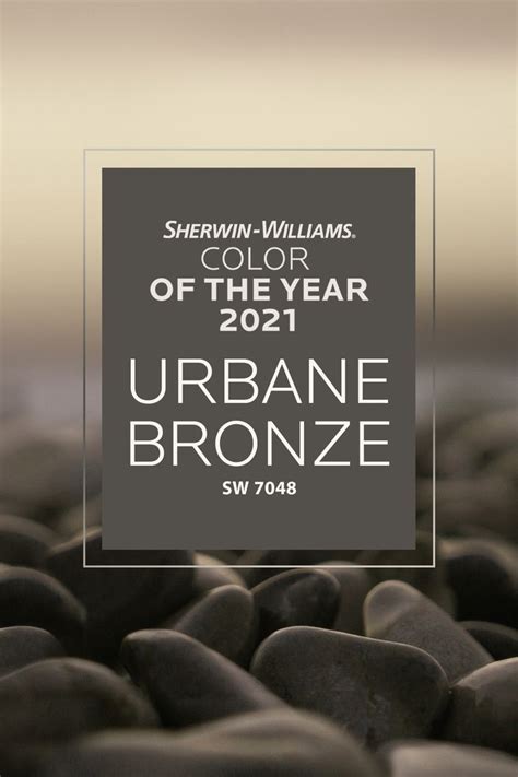 Sherwin williams bathroom paint color ideas. Sherwin-Williams 2021 Color of the Year: Urbane Bronze SW ...