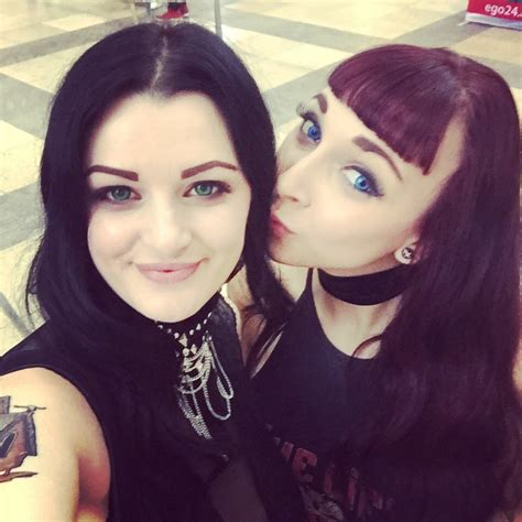 Tw Pornstars Leah Obscure Twitter First Day Today With My Lovely Alissanoir At Venusberlin