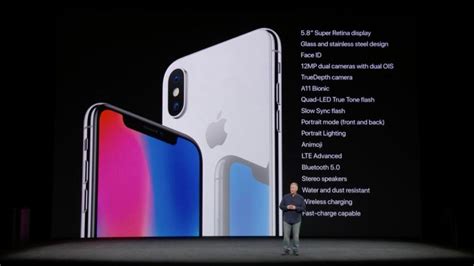 Iphone X Face Id Oled Screen Wireless Charging And The Other Features You Ll Care About Most